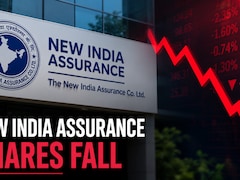 New India Assurance Shares Fall Nearly 5% After Q1 Net Loss Of Rs 244 Crore