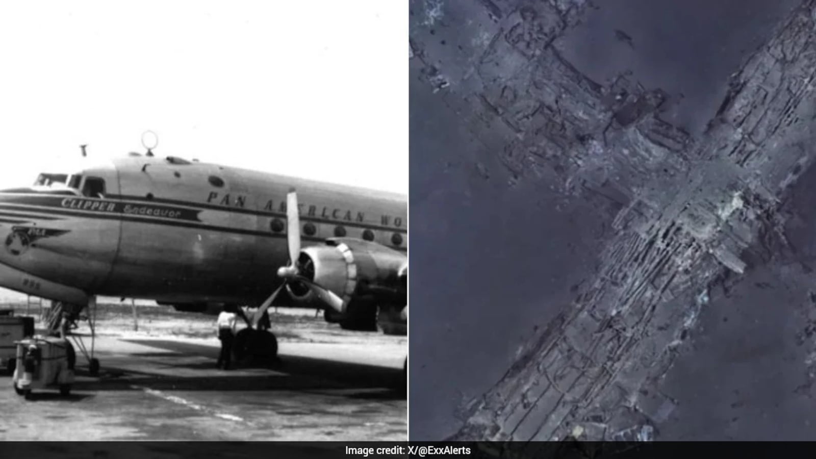 Wreckage of 1952 Pan Am Clipper Endeavor Found After 74 Years Off Puerto Rico