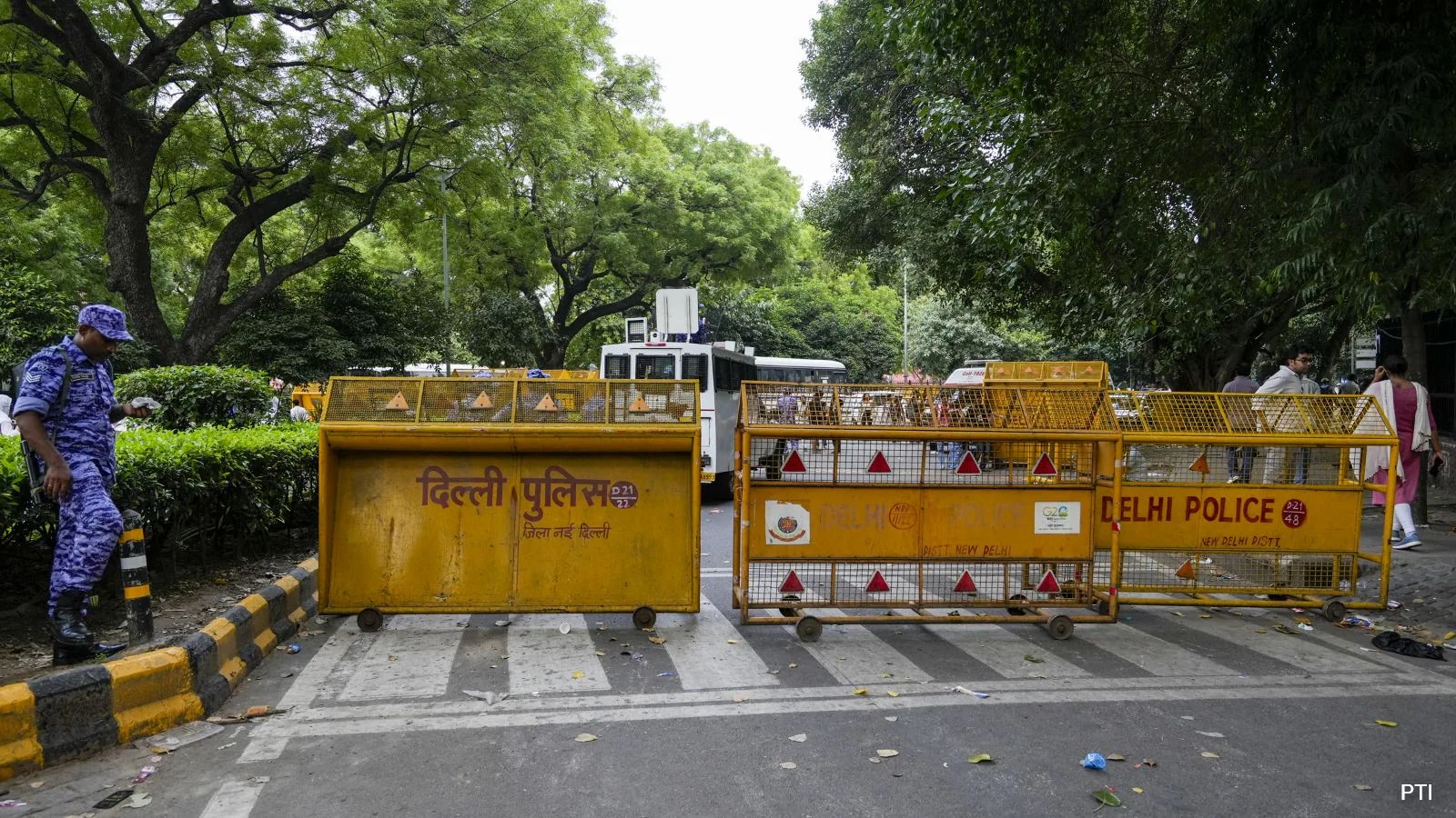 “No Permission”: Prohibitory Orders Imposed Ahead Of Planned Parliament March
