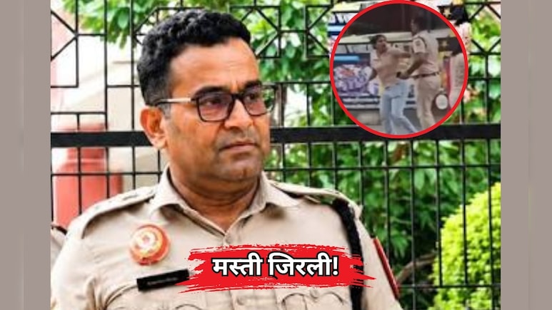 VIDEO: मस्ती जिरली! महिला आंदोलकाच्या कानाखाली मारणाऱ्या DCP ला दणका; हायकोर्टाच्या ताशेऱ्यांनंतर कारवाई
