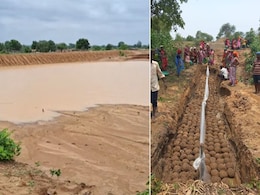 How Chhattisgarh Villagers Saved 31 Crore Litres Of Water In Just 15 Days