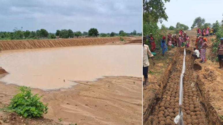 How Chhattisgarh Villagers Saved 31 Crore Litres Of Water In Just 15 Days