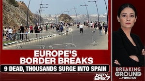 9 Dead As Thousands Cross Into Spain From Morocco In Fresh Border Crisis