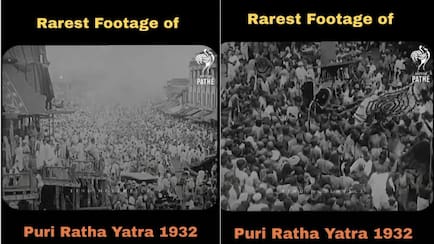 Watch: Unseen Video Of Rath Yatra From 1932 Goes Viral