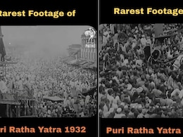 Watch: Unseen Video Of Rath Yatra From 1932 Goes Viral