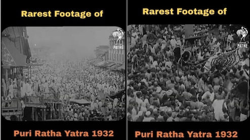 Watch: Vintage Puri Rath Yatra Video Claiming To Be From 1932 Goes Viral