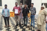 थाने में रिश्वतखोरी! पुलिसवालों ने व्यापारी को पीटा, 3.50 लाख रुपये किए गायब; दो आरक्षक निलंबित