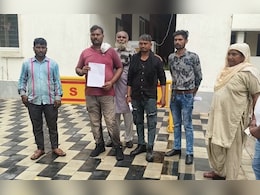 थाने में रिश्वतखोरी! पुलिसवालों ने व्यापारी को पीटा, 3.50 लाख रुपये किए गायब; दो आरक्षक निलंबित