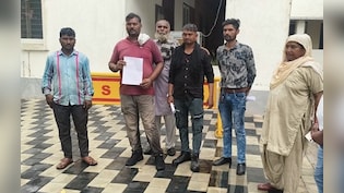 थाने में रिश्वतखोरी! पुलिसवालों ने व्यापारी को पीटा, 3.50 लाख रुपये किए गायब; दो आरक्षक निलंबित
