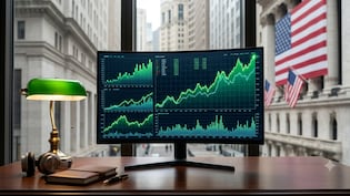 US Stock Market Today: Nasdaq Jumps 1% On Chip Rally; S&P 500, Dow Edge Higher On Earnings Boost