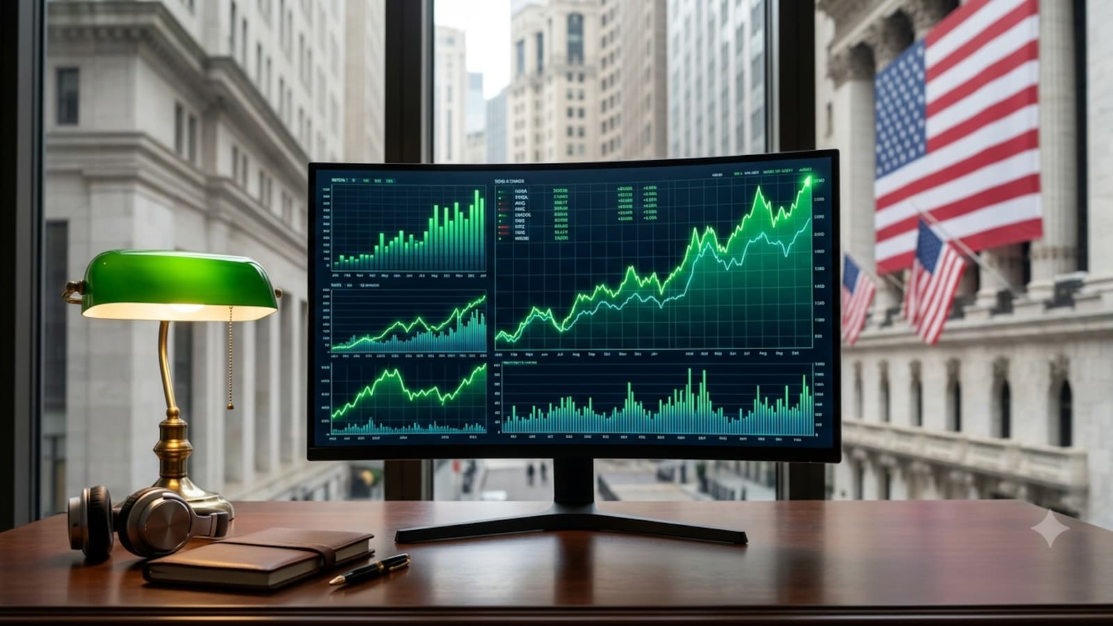 US Stock Market Today: Nasdaq Jumps 1% On Chip Rally; S&P 500, Dow Edge ...