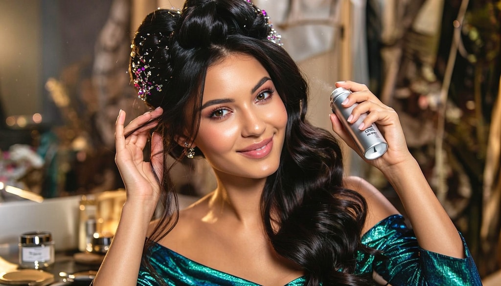 Discover long-lasting hair sprays and gels that ensure your holiday hairstyles stay intact all day. Discover long-lasting hair sprays and gels that ensure your holiday hairstyles stay intact all day.