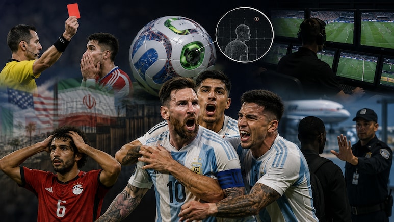 Argentina vs Egypt VAR Storm Tops Five Biggest World Cup 2026 Controversies So Far