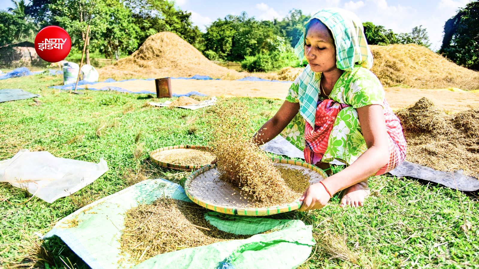 खाद्यान्न उत्पादन से ज्यादा बड़ी चुनौती उसका भंडारण हो गई है