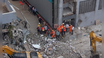 Pune Building Collapse:  Death Toll Up At Nine As Last Body Recovered; Official Dubs Incident 'Act Of God'