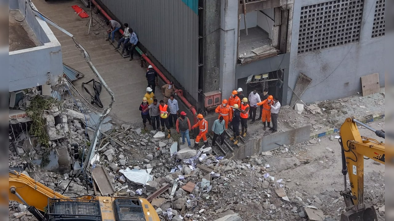 Pune Building Collapse: Death Toll Up At Nine As Last Body Recovered; Official Dubs Incident 'Act Of God'
