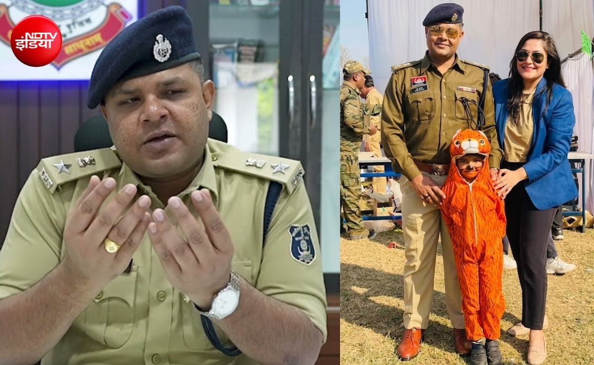 ips shalabh kumar sinha love story lbsnaa professor daughter janhvi pandey bastar sp