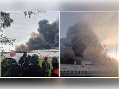 Explosion, Clouds Of Smoke: Russia's Ryazan Oil Refinery Struck By Ukraine's Military - Watch