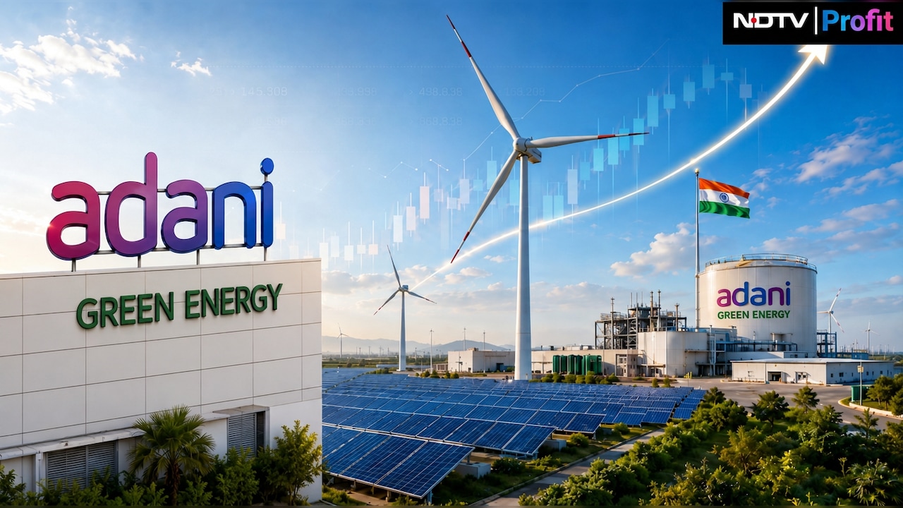 Adani Green Energy Shares Get 25% Target Price Upgrade After Q1; Here's Why ICICI Securities Remains Bullish