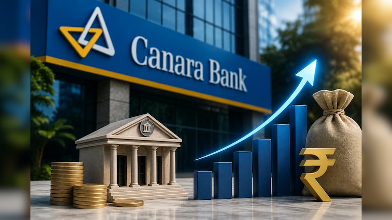 Canara Bank Q1 Results: Net Profit Rises 2% YoY To Rs 4,856 Crore; Sees 11-12% Loan Growth In FY27