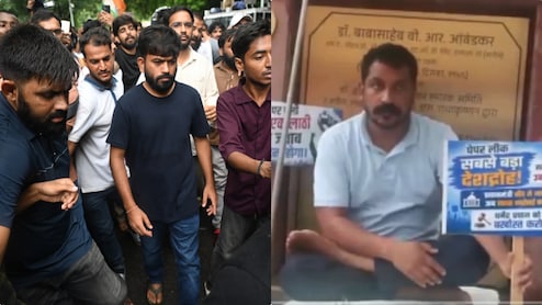 CJP Protest LIVE:  जंतर-मंतर पर CJP का धरना जारी, संसद परिसर में चंद्रशेखर भी धर्मेंद्र प्रधान के इस्तीफे पर अड़े