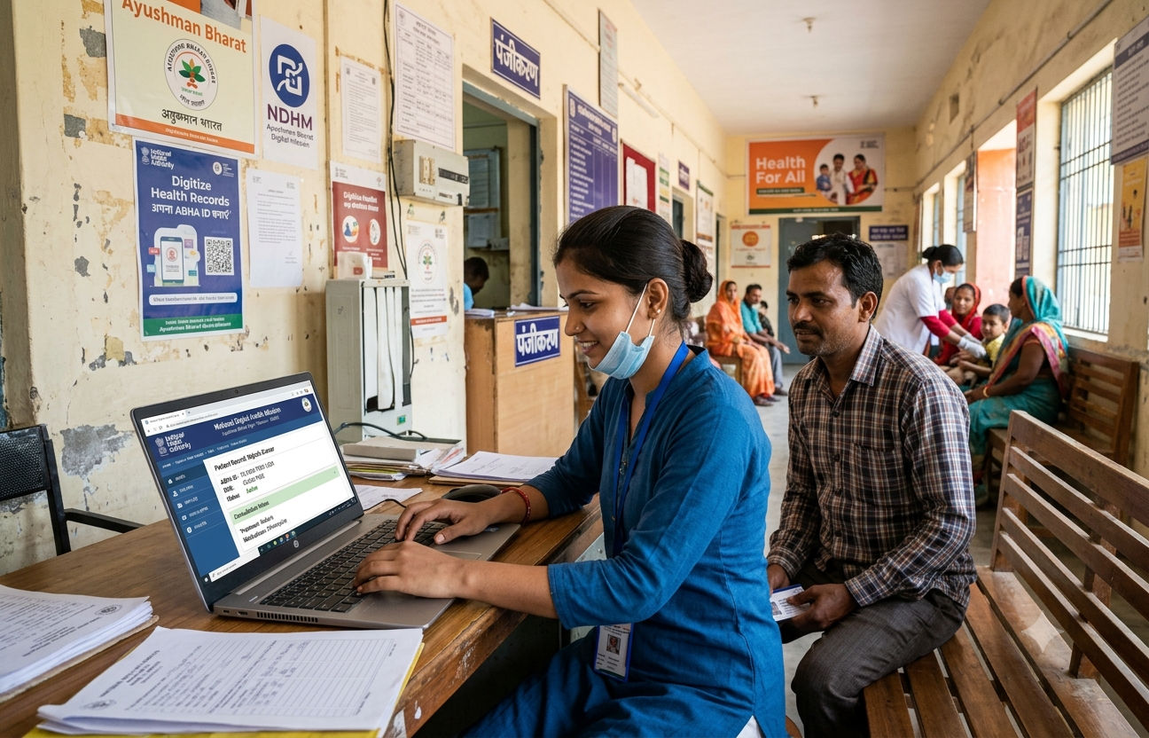 India launches National Health Terminology Service and introduces new reforms for better healthcare