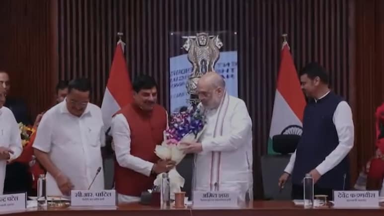 सीएम यादव ने गृह मंत्री शाह और अन्य केंद्रीय मंत्रियों से की मुलाकात, नर्मदा परियोजना पर हुई चर्चा&nbsp;