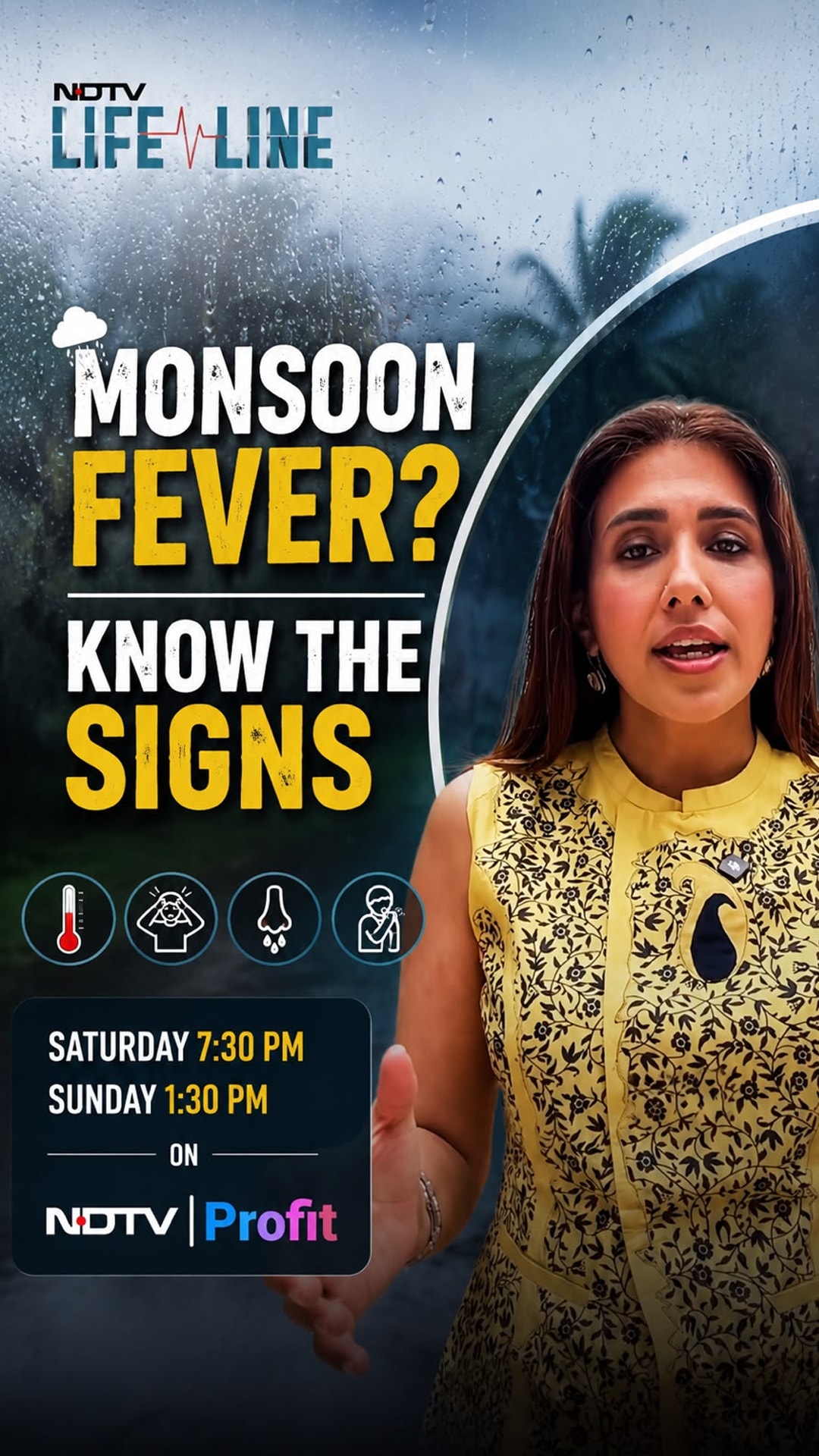 Video: #NDTVLifeline | Monsoon Illnesses: Spot the Signs Before It's Too Late