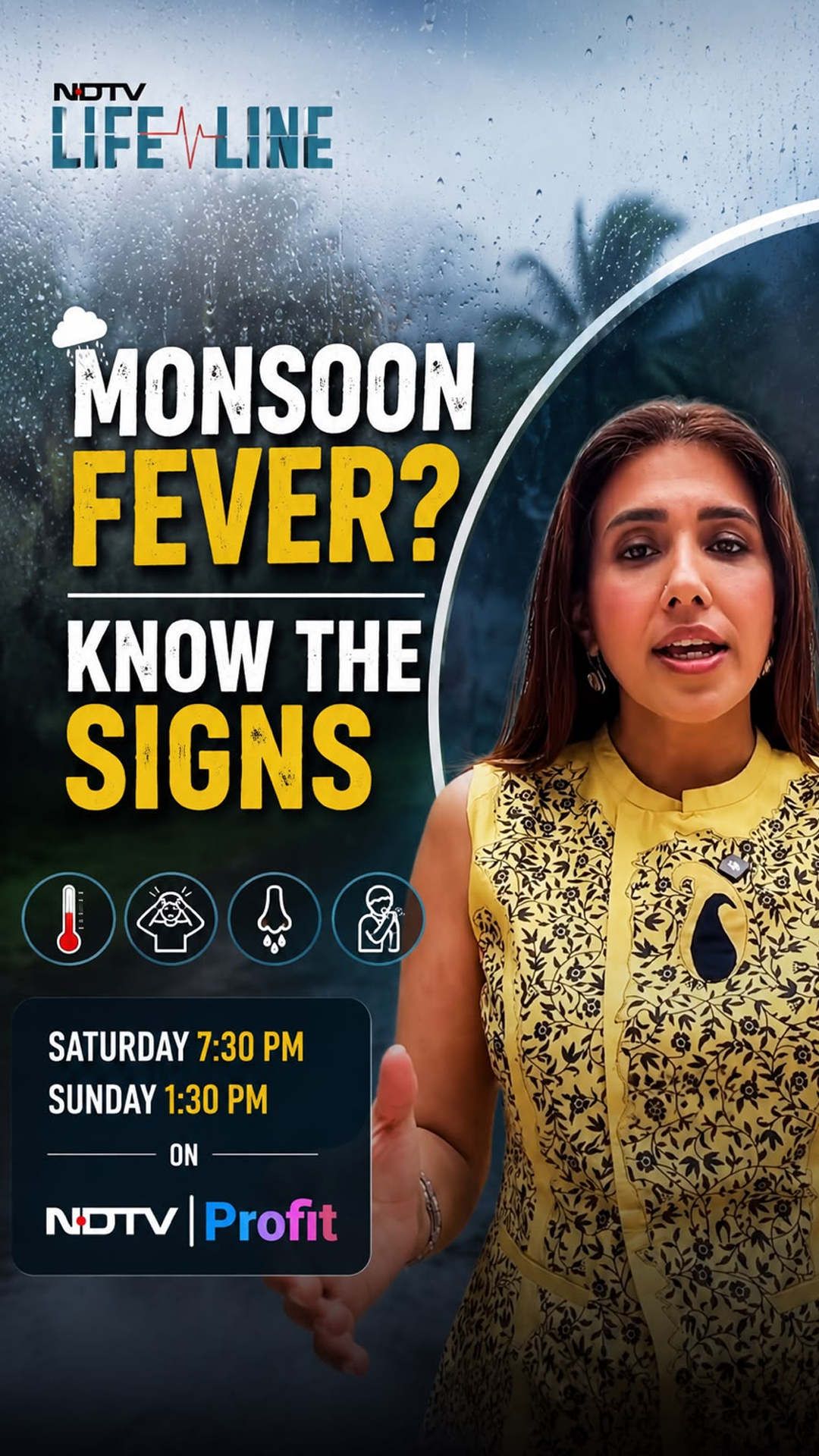 #NDTVLifeline | Monsoon Illnesses: Spot the Signs Before It's Too Late