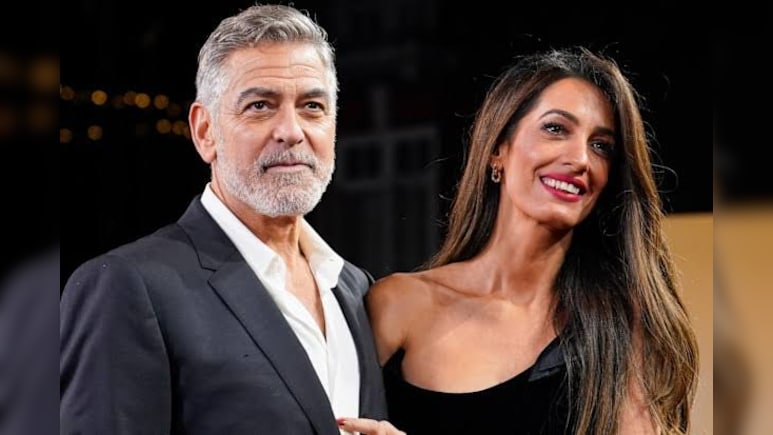 George And Amal Clooney Evacuate French Home Amid Raging Wildfire