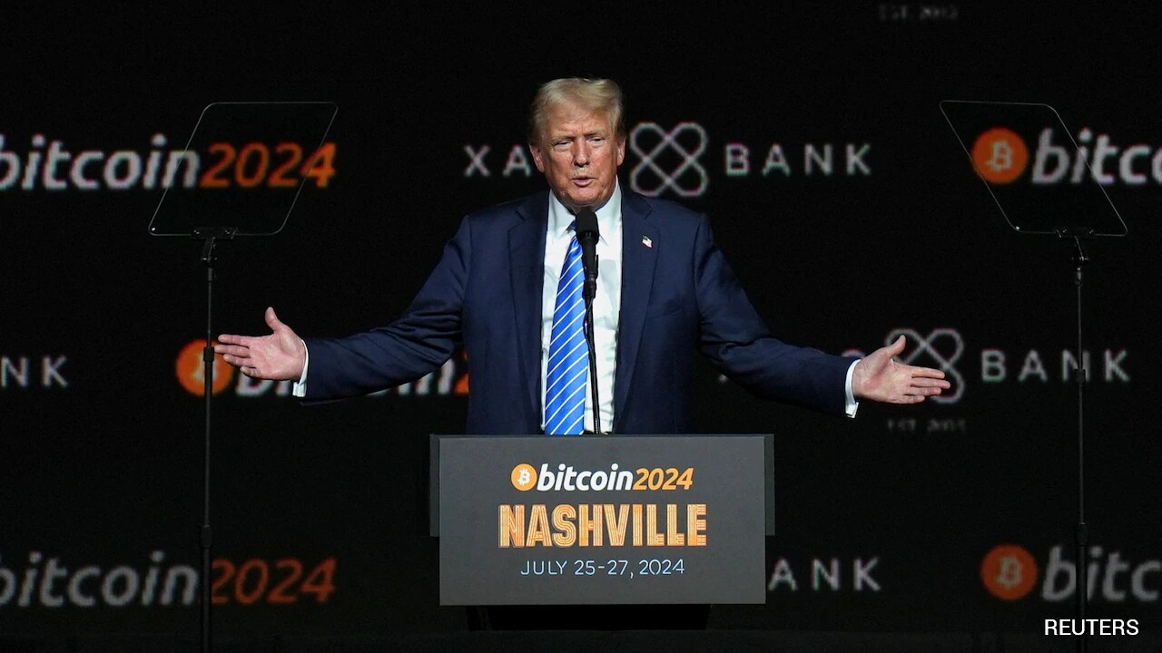 Trump Reports Over $1.4 Billion In Income From Crypto Ventures