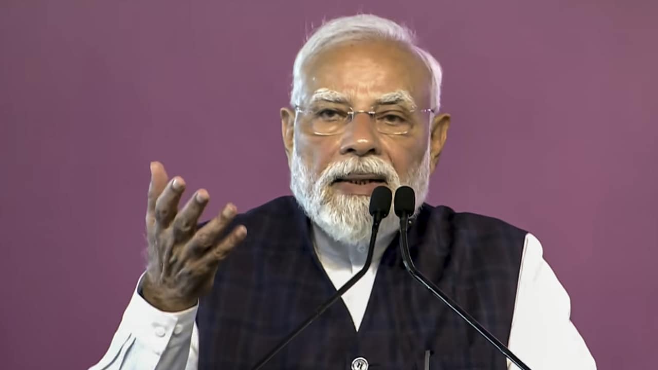 PM Modi Unveils Health, Education And Connectivity Projects In Chandigarh