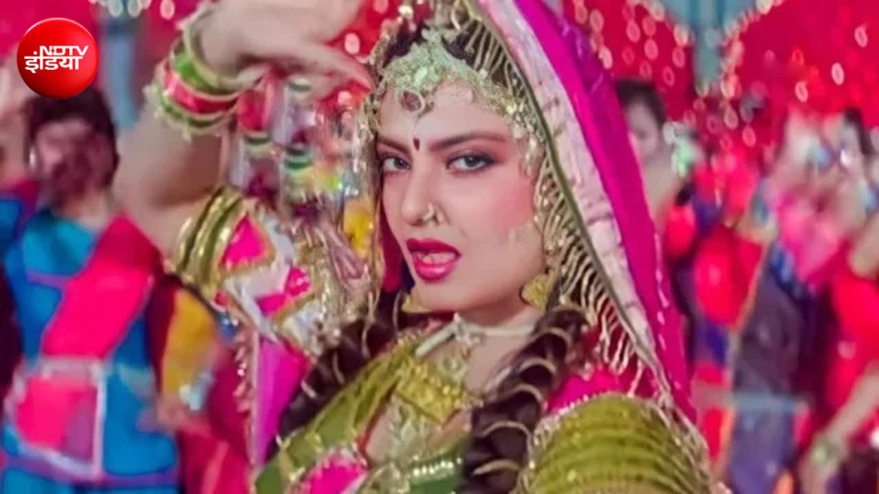 रेखा का वो सुपरहिट गाना, 35 साल से बढ़ा रहा देहाती शादियों की शान, पुलिस अफसर बनकर लिया था पति की मौत का बदला