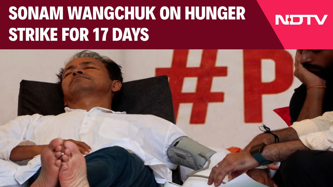 'Weak Outside, Strong Inside': Sonam Wangchuk On Hunger Strike For 17 Days