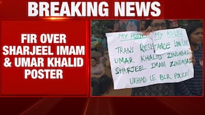 Bengaluru Police File FIR Over Pro-Sharjeel Imam, Umar Khalid Posters At Protest