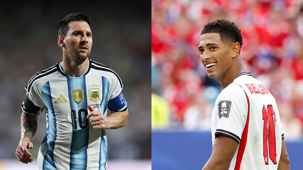 Messi vs. Bellingham: the headline duel ahead of England-Argentina World Cup semifinal