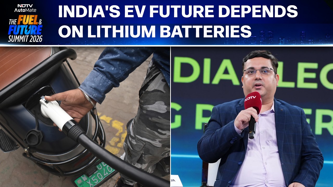 'India Lacks Lithium Refining Capacity': Rathin Kukreja