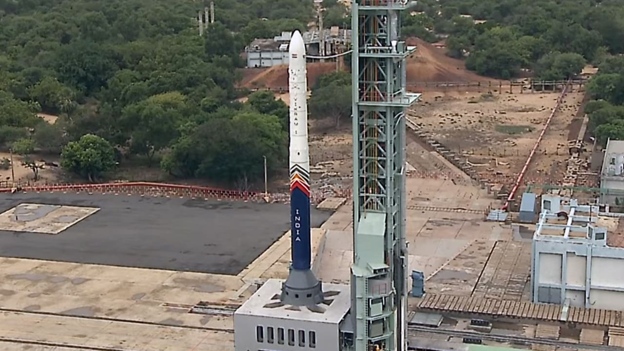 Vikram-1 Launch On "Planned Hold" Minutes Before Historic Takeoff