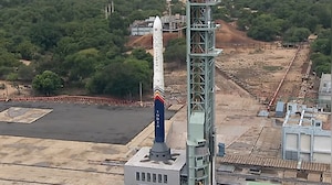 Vikram-1 Launch On "Planned Hold" Minutes Before Historic Takeoff