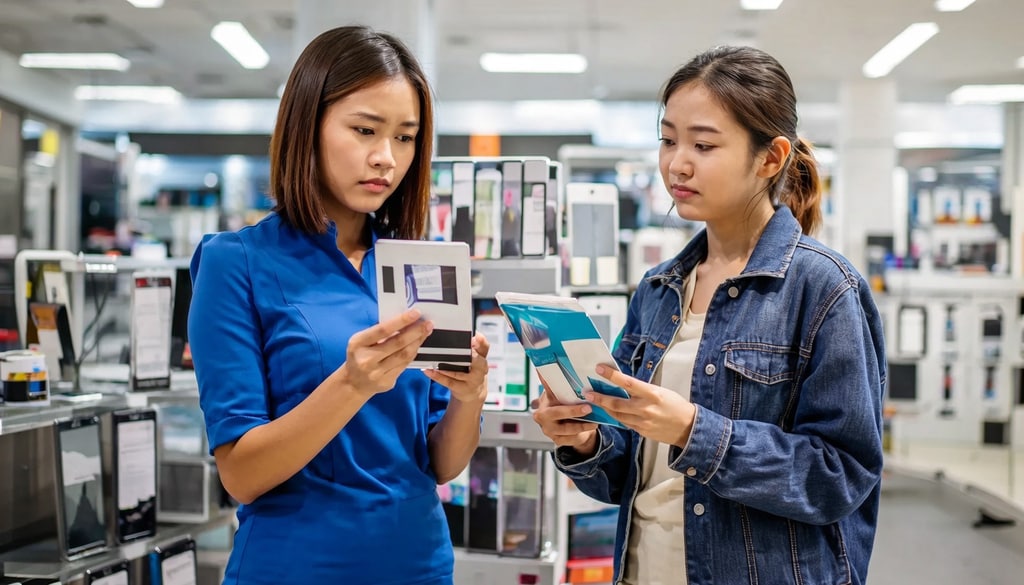 Compare tempered glass and plastic screen protectors based on durability, touch sensitivity, and overall price.