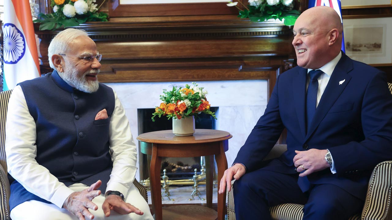 PM Modi's Historic New Zealand Visit | Top Headlines Of July 11, 2026