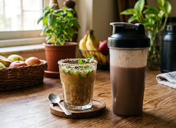 Can 100g Of Sattu Daily Replace Your Post-Workout Shake?