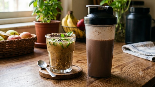 100g of Sattu could replace your post-workout shake