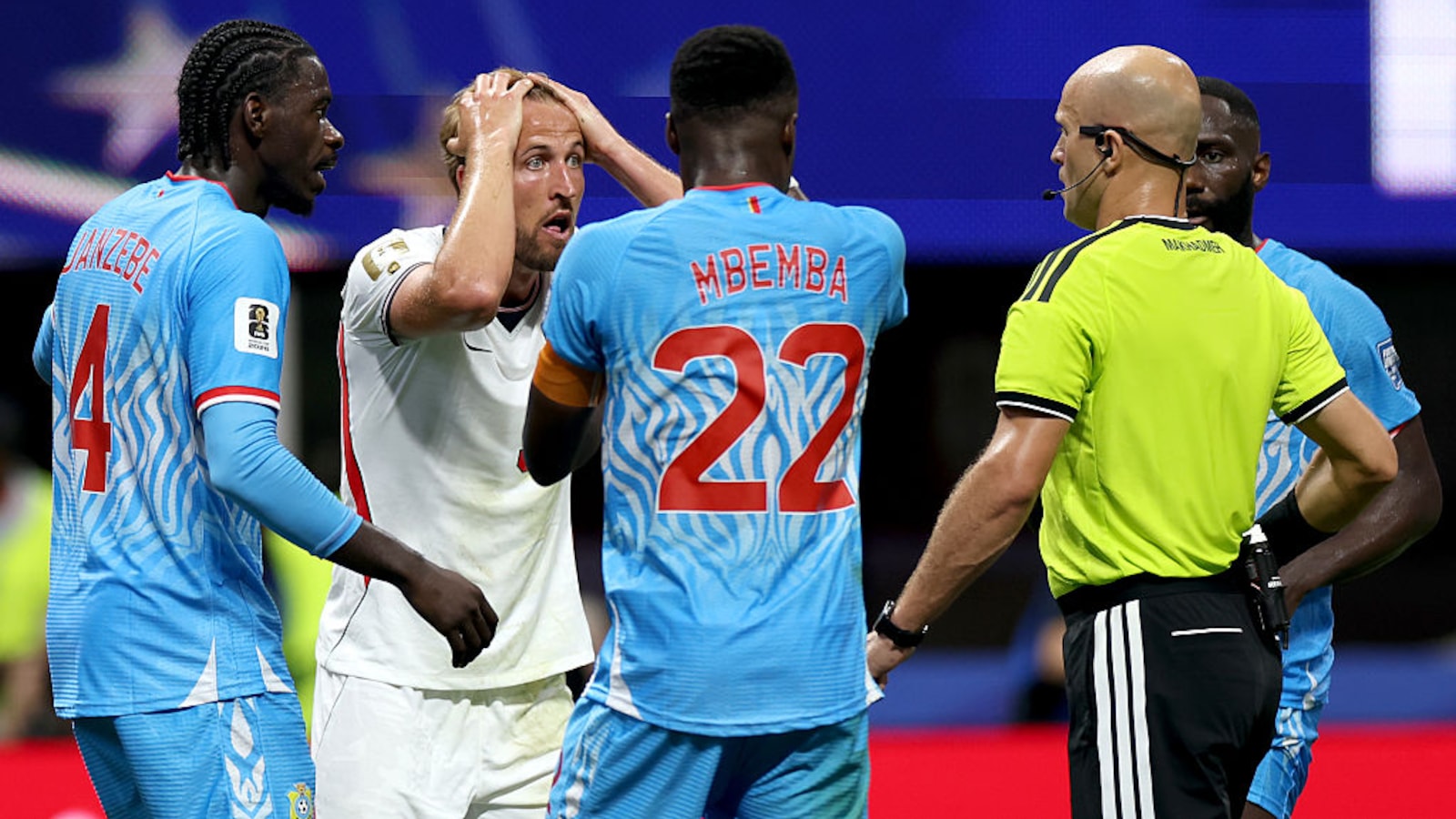 England vs DR Congo LIVE Score, FIFA World Cup 2026 Round Of 32: DR Congo Goalkeeper Makes 3 Heroic Saves After Shock Lead, England Denied Penalty | ENG 0-1 COD