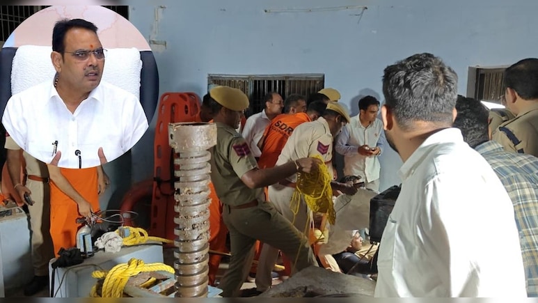 तकनीकी गड़बड़ी ठीक होने के बाद बहने लगा पांचना बांध से पानी, पूरी रात जुटी रही टीम; सीएम लेते रहे फीडबैक