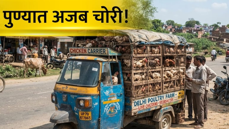 Pune Crime: अरेरे! पैसा, सोने, चांदी नव्हे... पुण्यात झाली अजब चोरी; अख्ख्या शहरात एकच खळबळ