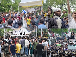 मास्क थमाया, छाता दिया... दिल्ली में Gen Z के विरोध प्रदर्शनों से जुड़ी इंसानियत की अनकही कहानियां
