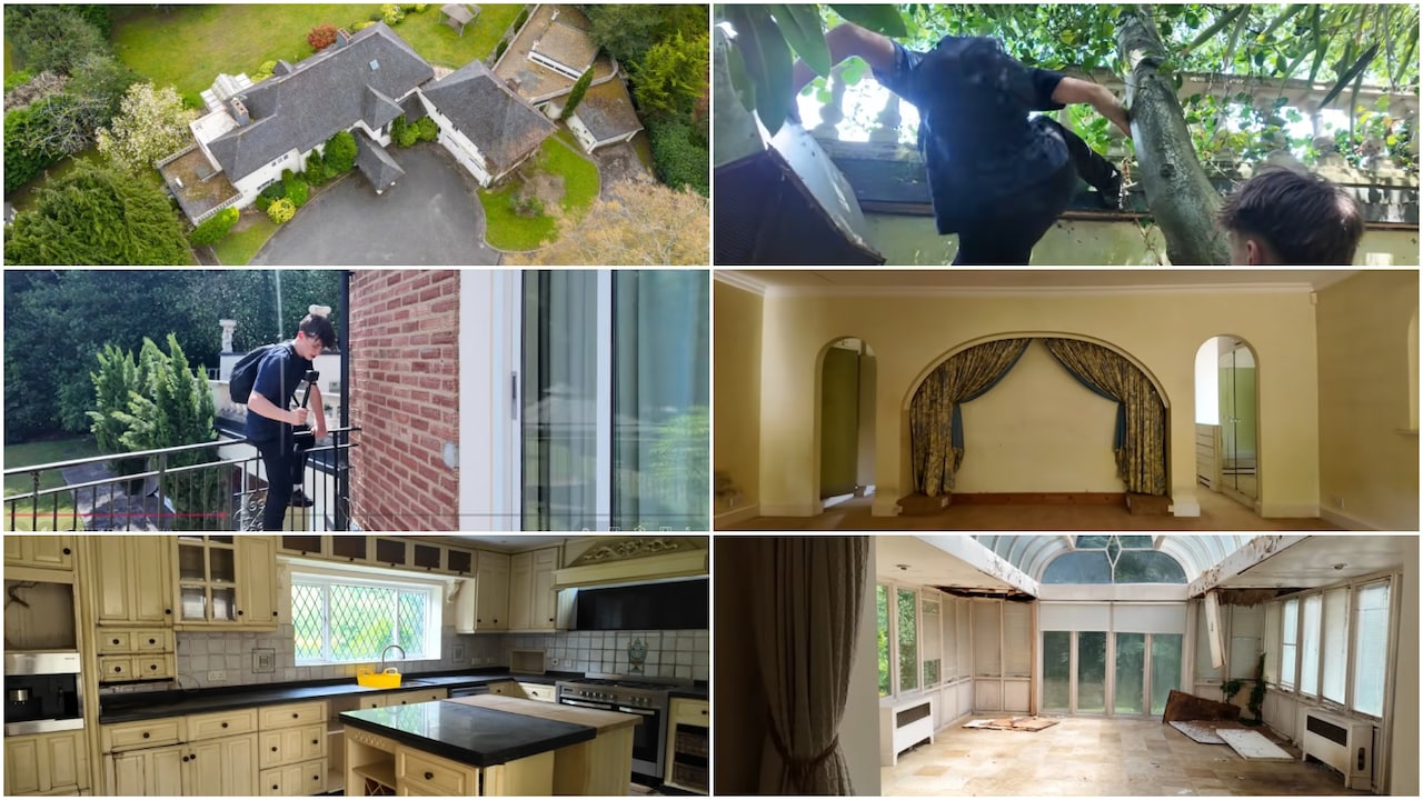 SIR Bruce Forsyt 60 Crore Mansion Inside Video SIR Bruce Forsyt 60 Crore Mansion Inside Video