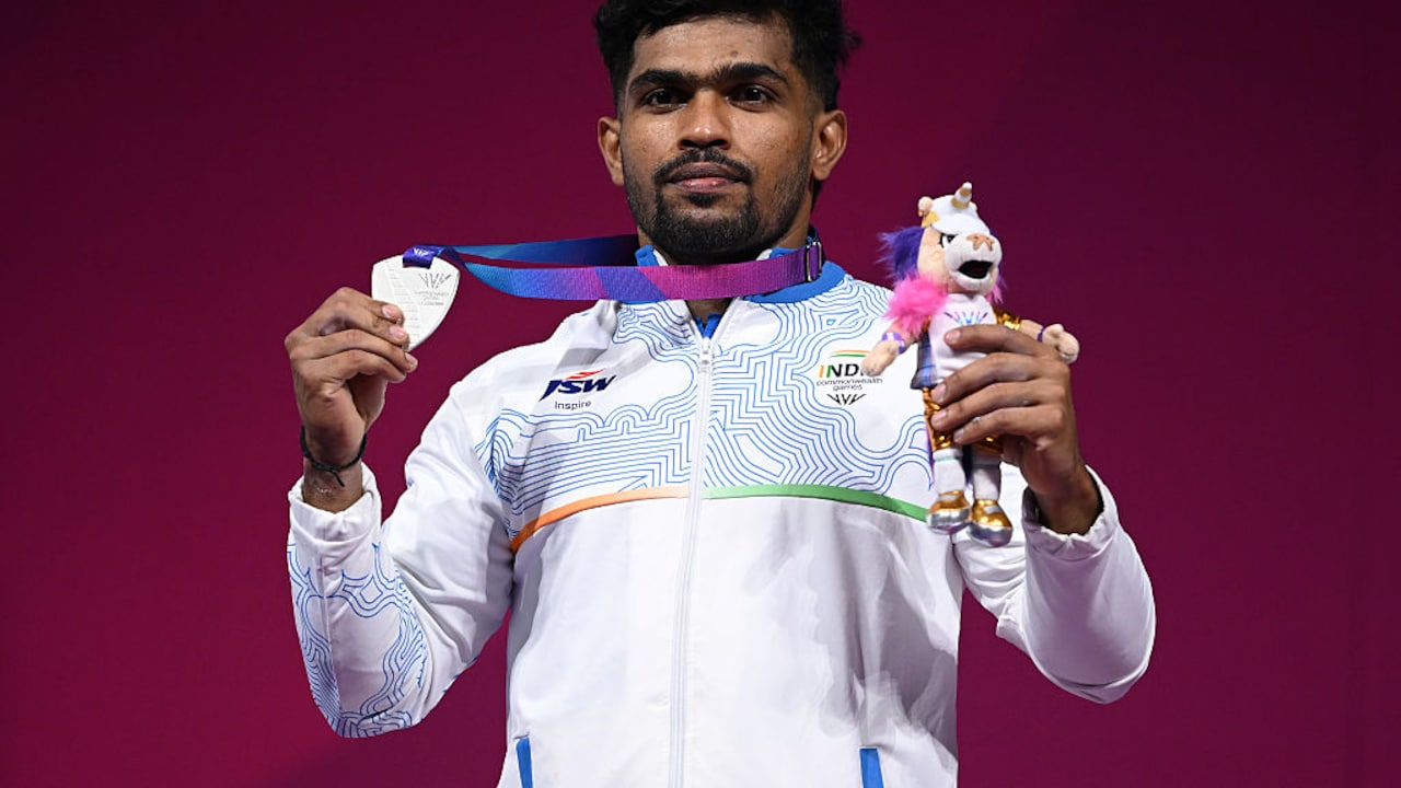 Who Is Raja Muthupandi: Indian Weightlifter Who Clinched Silver At CWG 2026