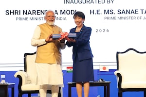 PM Modi, Japanese PM Takaichi Inaugurate Maruti Suzuki's Kharkhoda Plant